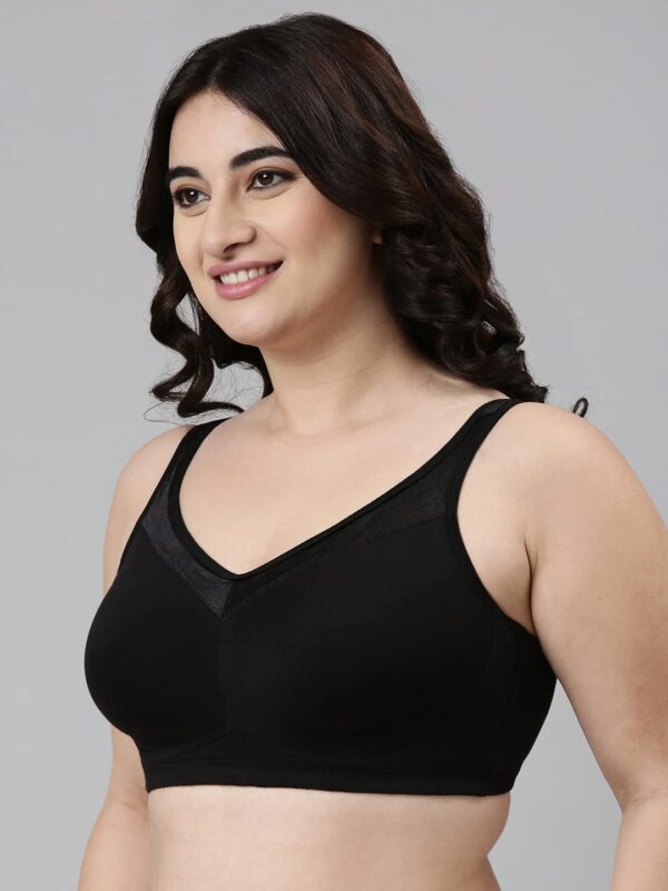 Enamor Full Support Super Lift Women’s Cotton Everyday…