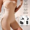 PYOS Seamless Body Shaper Shapewear, Strapless Full Body…