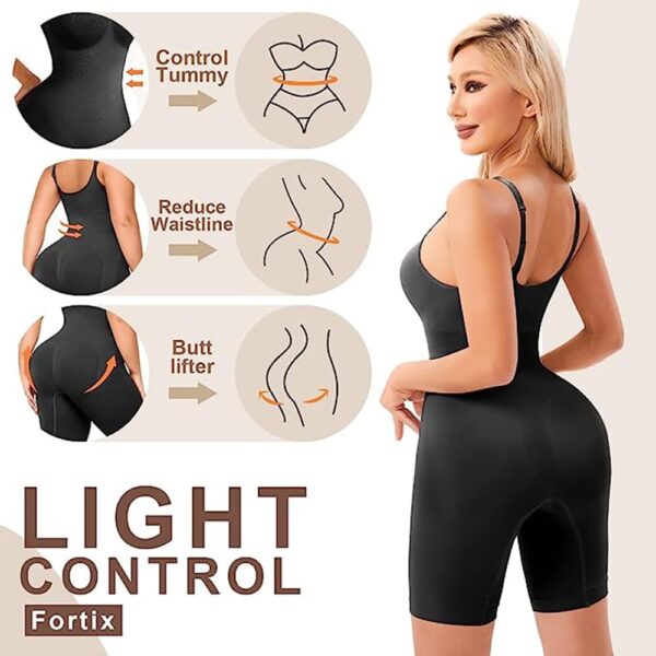Qidrezy Waist Trainer Bodysuit for Women Tummy Control…