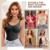 Qidrezy Waist Trainer Bodysuit for Women Tummy Control…