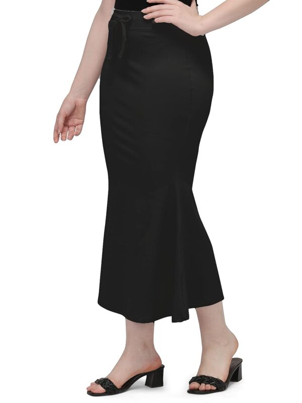Mehrang Stretchable Saree Shapewear Petticoat for Women,…