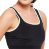 Clovia Women’s Medium Impact Padded Non-Wired Sports Bra…