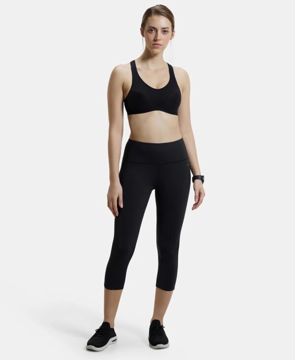 Jockey Women Super Combed Cotton Elastane 1378 Active…