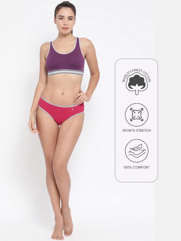 Macrowoman W-Series Women Bra