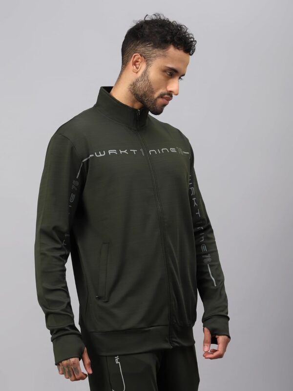 Vector X Mens Casual Jacket With Side Hand Pockets/Long…