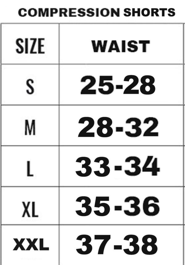 Recharge Men Polyester Compression Sports Shorts Half Tights
