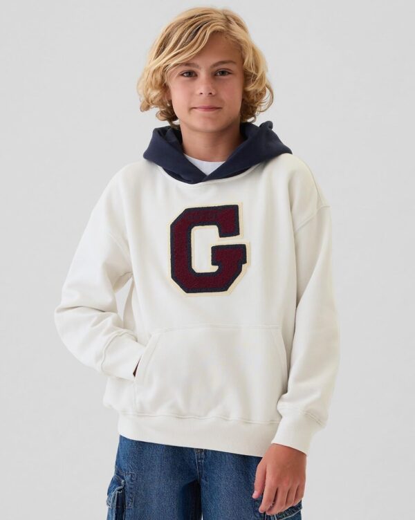 GAP Unisex-Child Hooded Sweatshirt