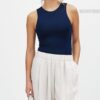 SIGHTBOMB SKIMS Ultra Soft Round Neck Double Folded…