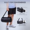 Cult Gym Bag for Men & Women  12L Water-Repellent Sports…