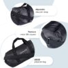 Travalate 30L Gym Bag with Separate Shoe Compartment,…