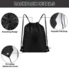 MAKABEE Drawstring Backpack 6Pcs Drawstring Gym Bags…