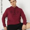GAP Mens Regular Fit Logo Print Full Sleevesd Cotton Hoodie
