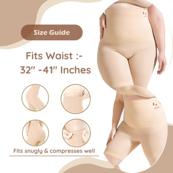 FIT PICK Tummy Tucker Women’s High Waist with Anti…
