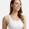 Jockey 1582 Women’s Super Combed Cotton Elastane Stretch…