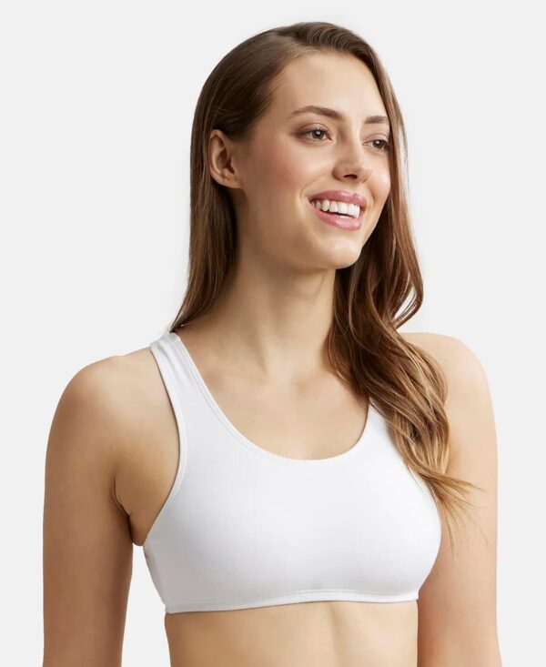 Jockey 1582 Women’s Super Combed Cotton Elastane Stretch…