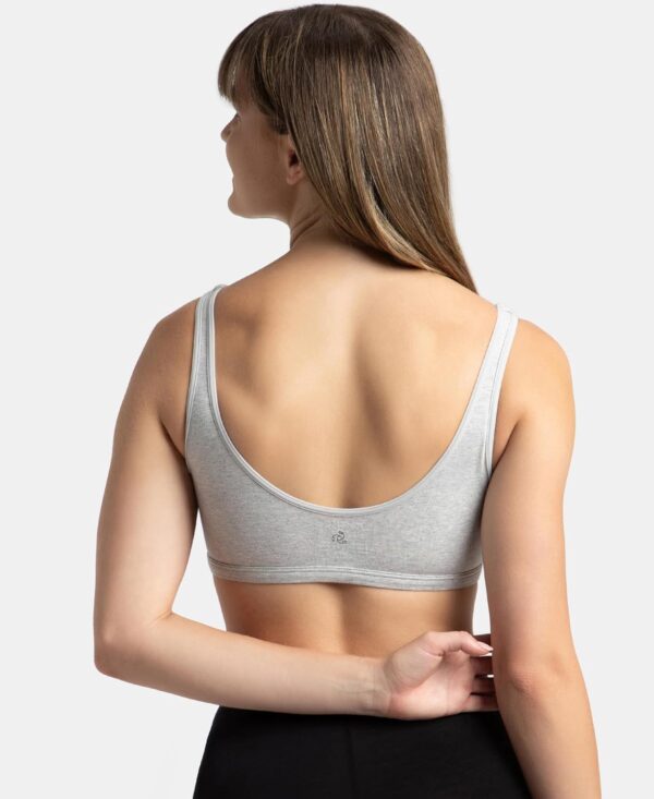 Jockey 1550 Women’s Super Combed Cotton Elastane Stretch…