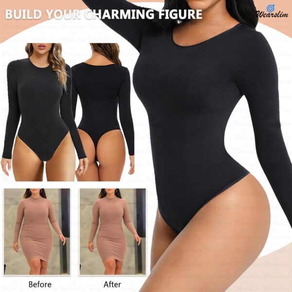 Wearslim Premium Stretchable Bodysuit for Women Seamless…