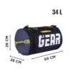 Gear Polyester Statement Maxis 33L Large Hybrid…