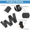 HANNEA 1Pc Thigh Support Compression Bandage Brace Wrap…