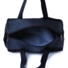 ALLIED SALES INDIA SB-350 Black Leather Gym Bag
