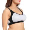 Fabme Women’s Double Layer Cups, Seamless, Sports Bra…
