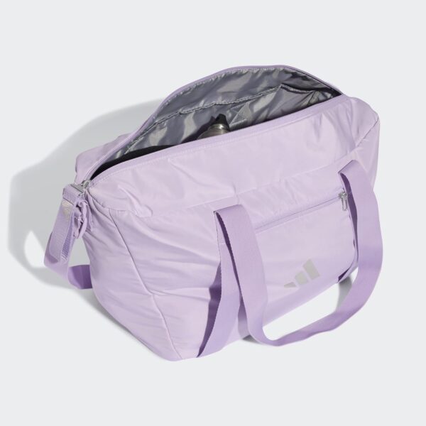 adidas Women’s Duffel, Purple, Powder Plum / Silver…