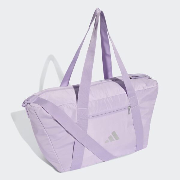 adidas Women’s Duffel, Purple, Powder Plum / Silver…