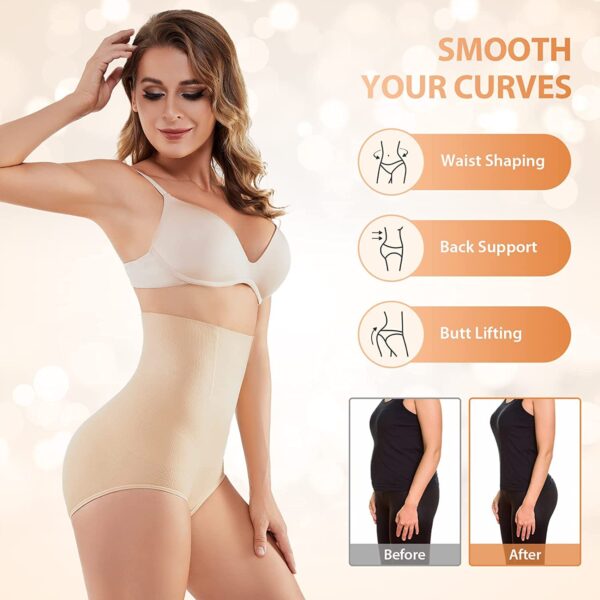 HSR Shapewear for Women Tummy Control High Waisted Body…