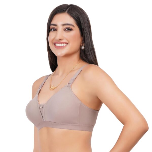 Liigne Non Padded in B, C and D Cup Bra – Made of Pure…