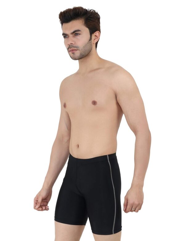 NEVER LOSE Unisex Compression Sports Shorts Half Tights