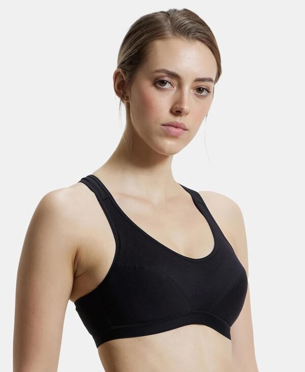 Jockey Women Super Combed Cotton Elastane 1378 Active…