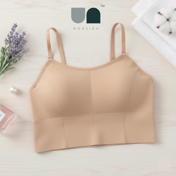 Womens Workout Bra | Stylish Longline Sports Bra with…