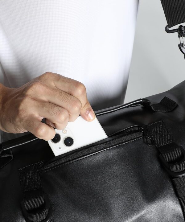 Puma Unisex-Adult Convertible Gym Bag, Black (9201901) …