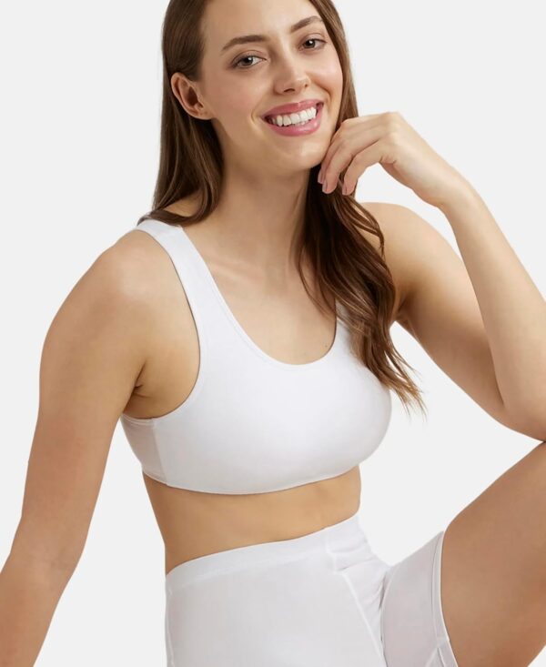 Jockey 1582 Women’s Super Combed Cotton Elastane Stretch…