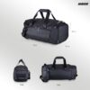 Hack Athletics 30L Duffle Gym Bag for Men & Women …