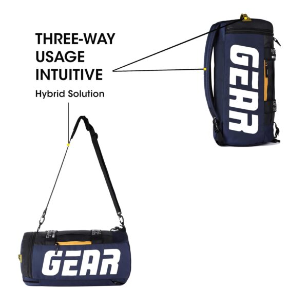 Gear Polyester Statement Maxis 33L Large Hybrid…