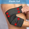 HANNEA 1Pc Thigh Support Compression Bandage Brace Wrap…