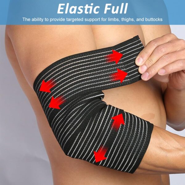 HANNEA 1Pc Thigh Support Compression Bandage Brace Wrap…