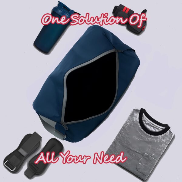 MY FAV Basic Duffle Polyester Bag for Men & Women, Gym…