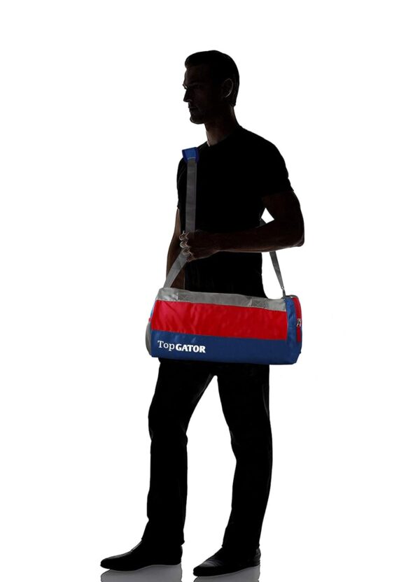 Topgator Polyester 10 inches Soft Gym Bag with Shoes…