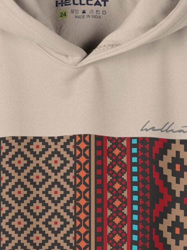 HELLCAT Printed Cotton Blend Hoodie Sweatshirt for Boys…