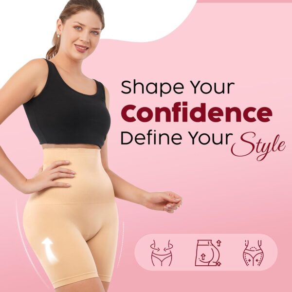 Jimmox Women’s Tummy Tucker Shapewear Shorts | High…