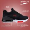 BRUTON 602-Berry EVA Lite Sports Shoes Running Shoes for Men