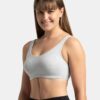 Jockey 1550 Women’s Super Combed Cotton Elastane Stretch…