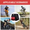 PROBEROS Men’s Cycling Shorts 3D Padded Cycling Pants…