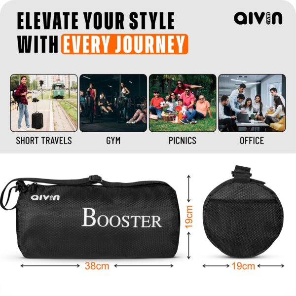 Aivin Booster Multipurpose Gym Bag | Gym Bags |…
