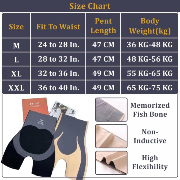 HSR Shapewear for Women Tummy Control Shorts High Waist…