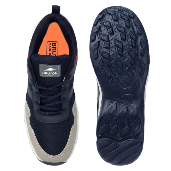 BRUTON EVA Lite Sport Shoes Running Shoes for Men- Blue