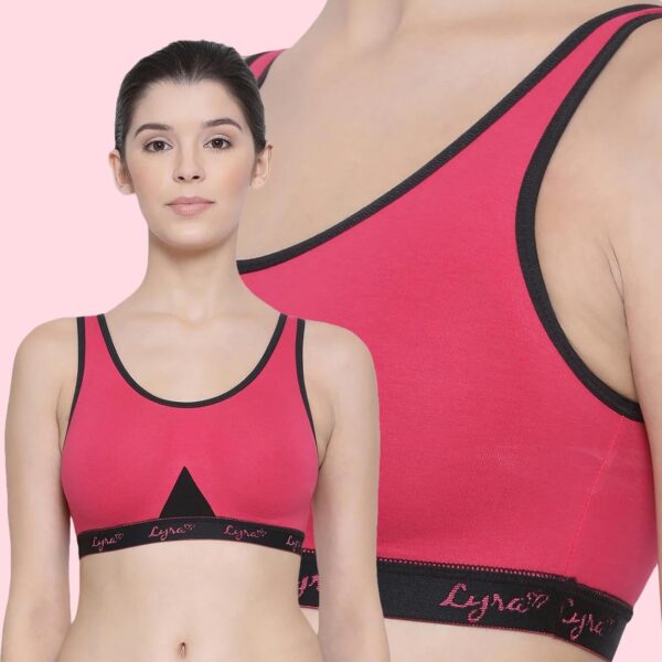 Lyra Women’s Cotton Sports Bra