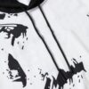 TOPLOT Unisex Woolen Blend Hooded Neck Hoodie